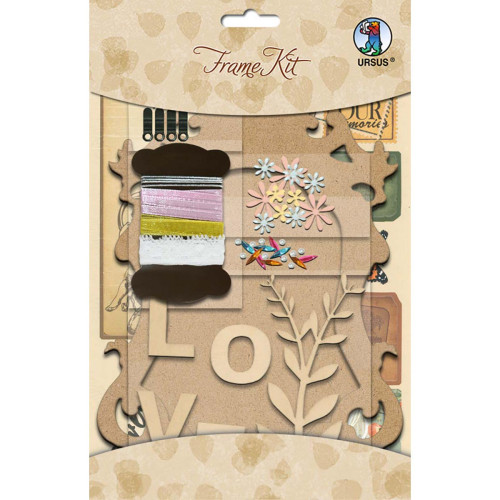 Bilderrahmen Set Love